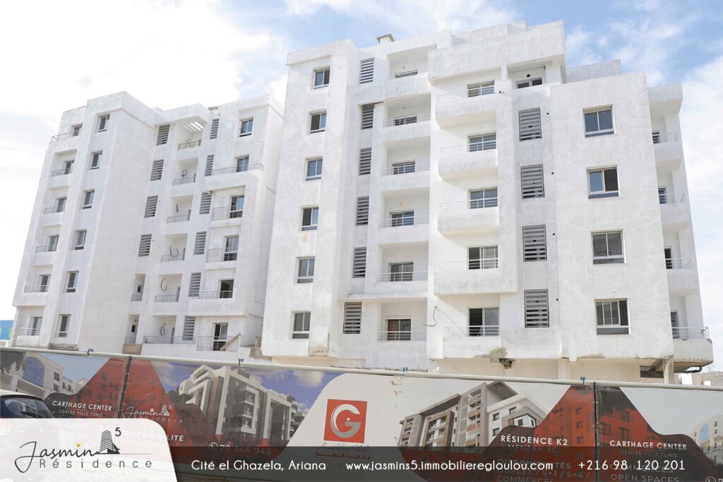 Premier promoteur immobilier en tunisie Immobilière Gloulou