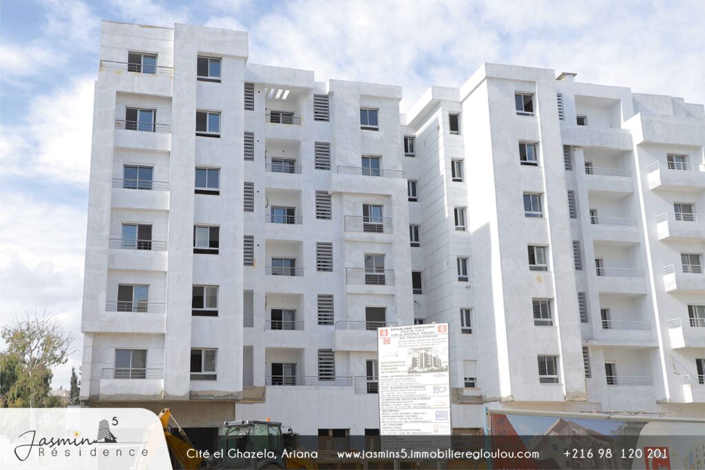 Premier promoteur immobilier en tunisie Immobilière Gloulou