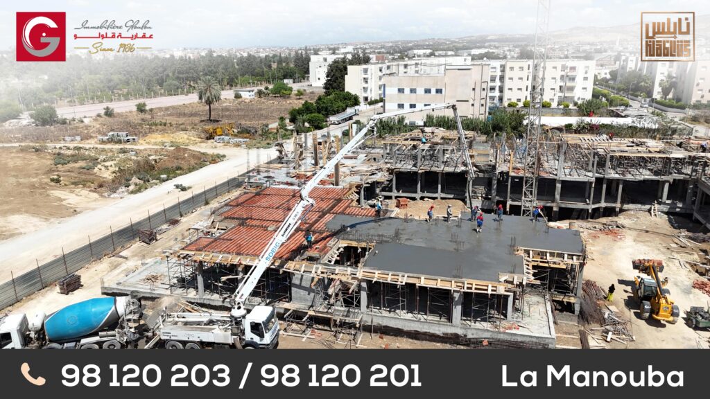 Premier promoteur immobilier en tunisie Immobilière Gloulou