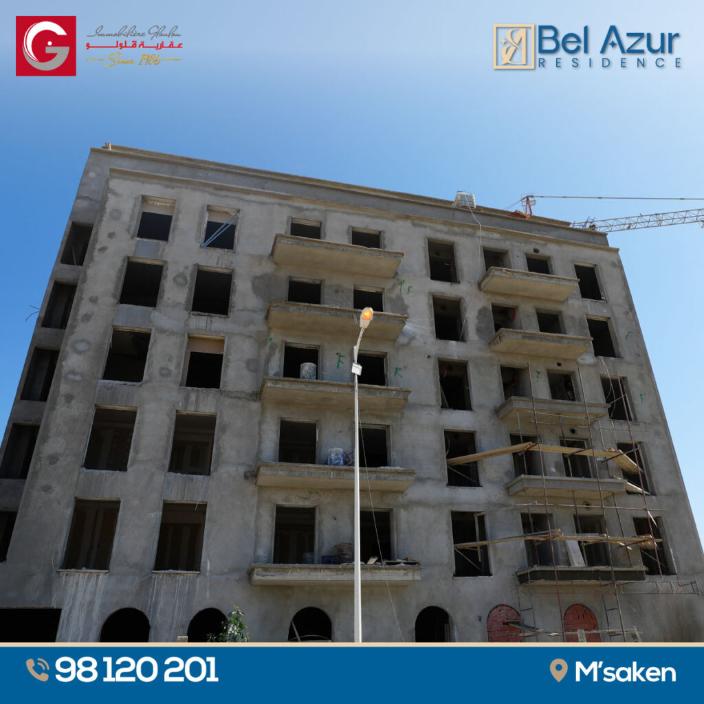 Premier promoteur immobilier en tunisie Immobilière Gloulou