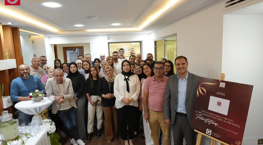 𝗨𝗻𝗲 𝗿𝗲𝗰𝗼𝗻𝗻𝗮𝗶𝘀𝘀𝗮𝗻𝗰𝗲 𝗾𝘂𝗶 𝗿𝗲𝗳𝗹𝗲̀𝘁𝗲 𝗹’𝗲𝘅𝗰𝗲𝗹𝗹𝗲𝗻𝗰𝗲 𝗱𝗲 𝘁𝗼𝘂𝘁𝗲 𝘂𝗻𝗲 𝗲́𝗾𝘂𝗶𝗽𝗲 !