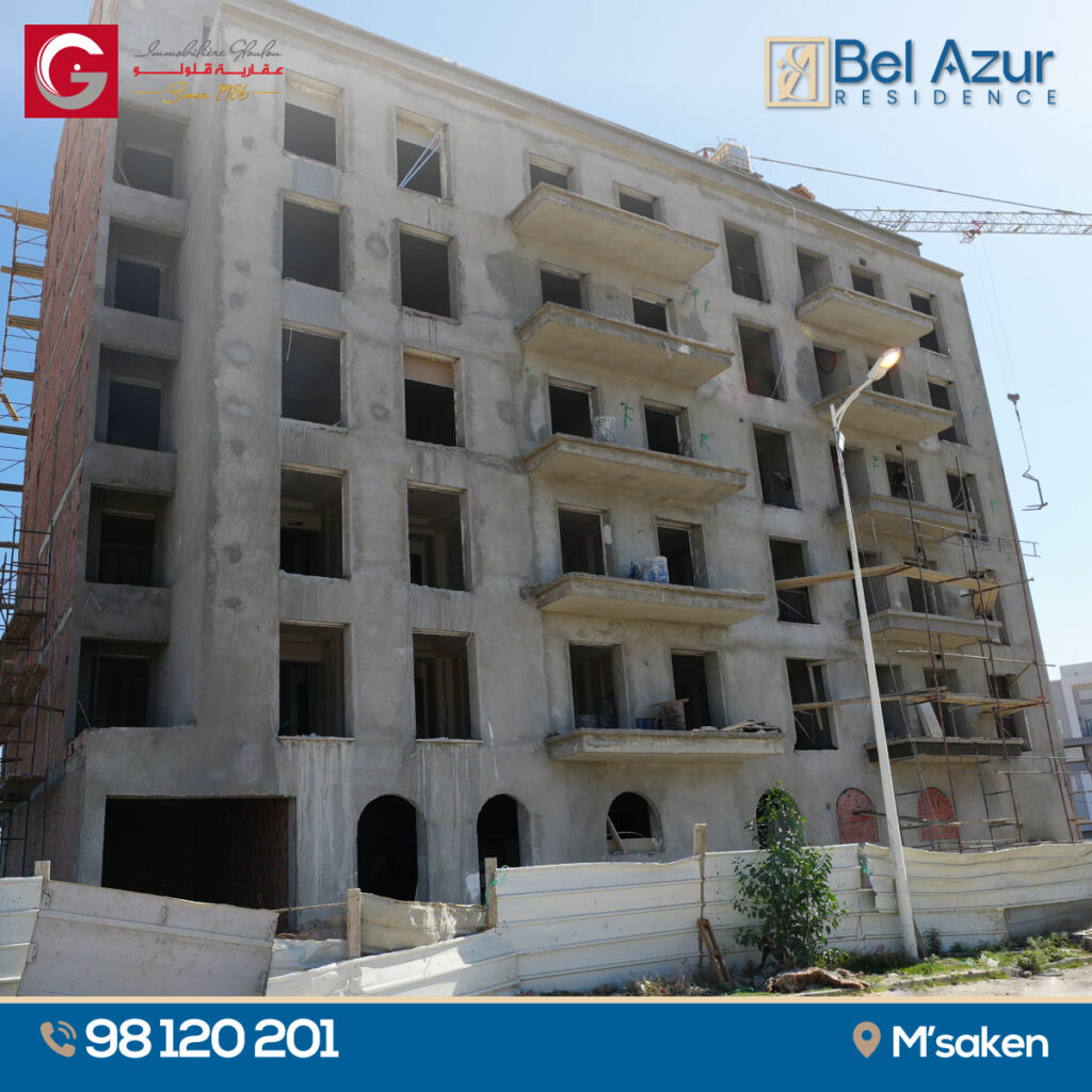 Premier promoteur immobilier en tunisie Immobilière Gloulou