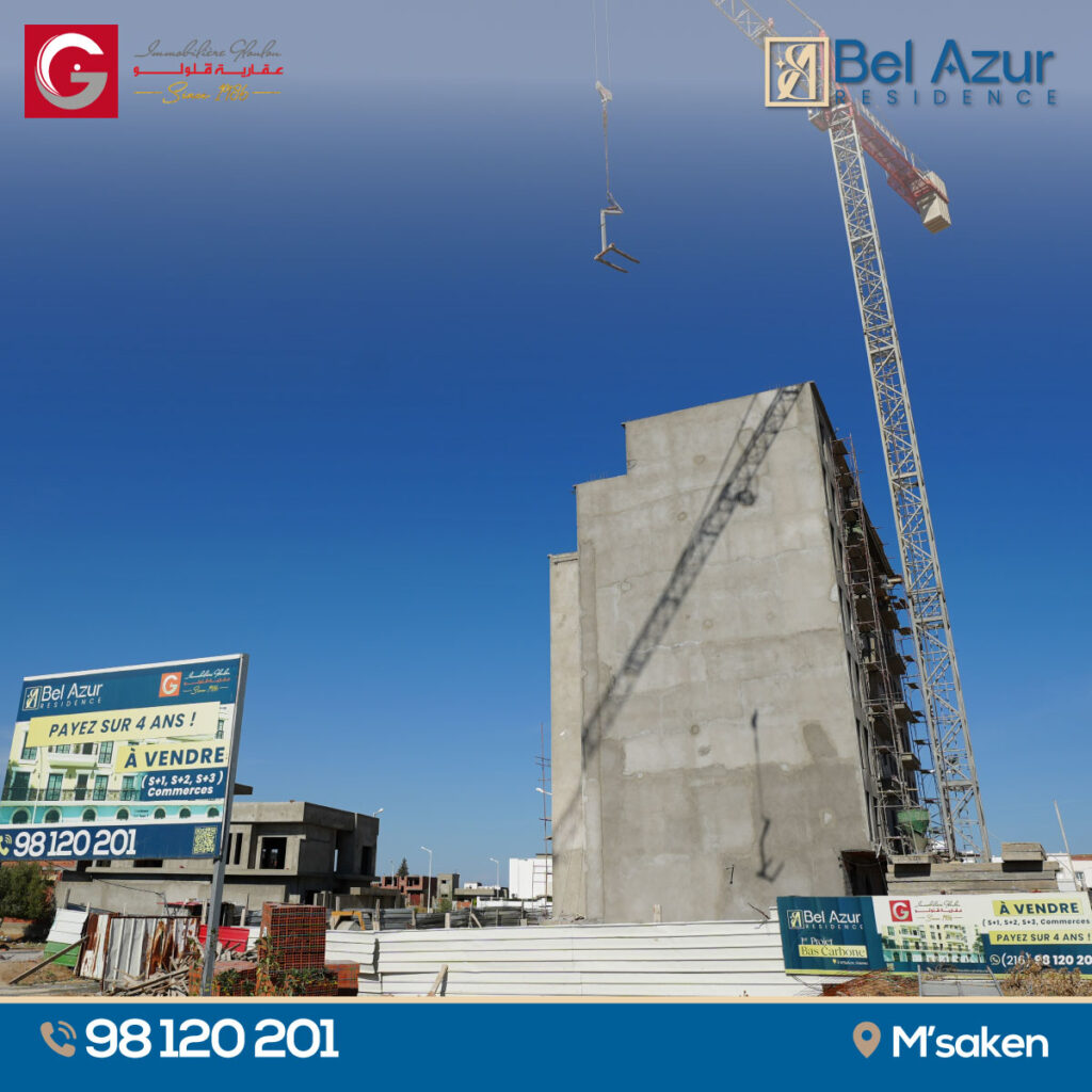 Premier promoteur immobilier en tunisie Immobilière Gloulou