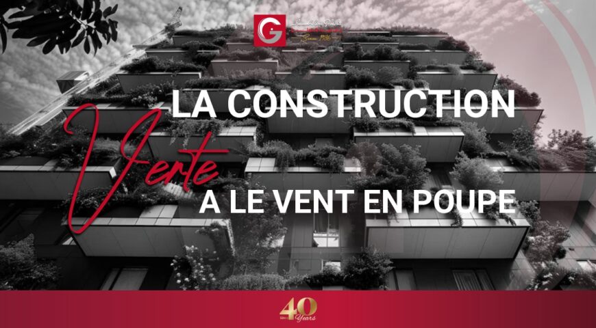 IMMOBILIER & DURABILITÉ  La construction verte a le vent en poupe 🌿